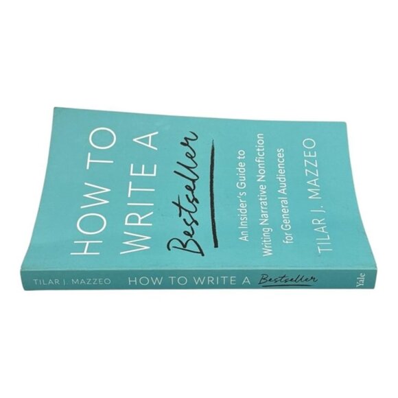 How to Write a Bestseller Tilar J Mazzeo Nonfiction Writing Guide Softcover Book - Picture 5 of 9